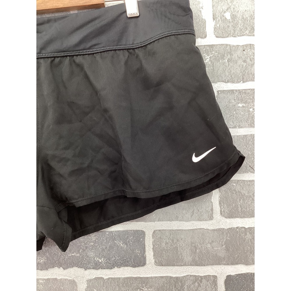 Nike Womens Black Swim Shorts Board Shorts NESS8202 Size XL - Picture 2 of 5